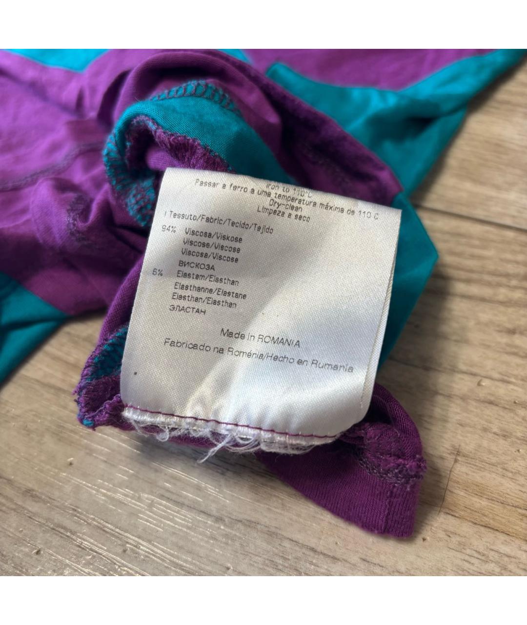 VERSUS VERSACE Вискозная футболка, фото 5