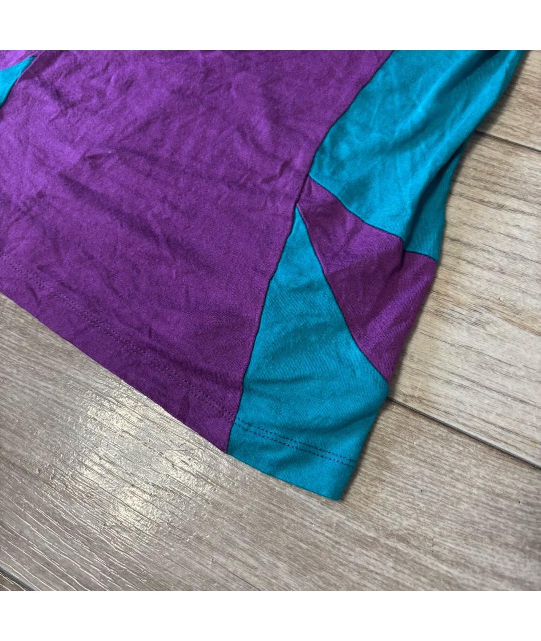 VERSUS VERSACE Вискозная футболка, фото 3