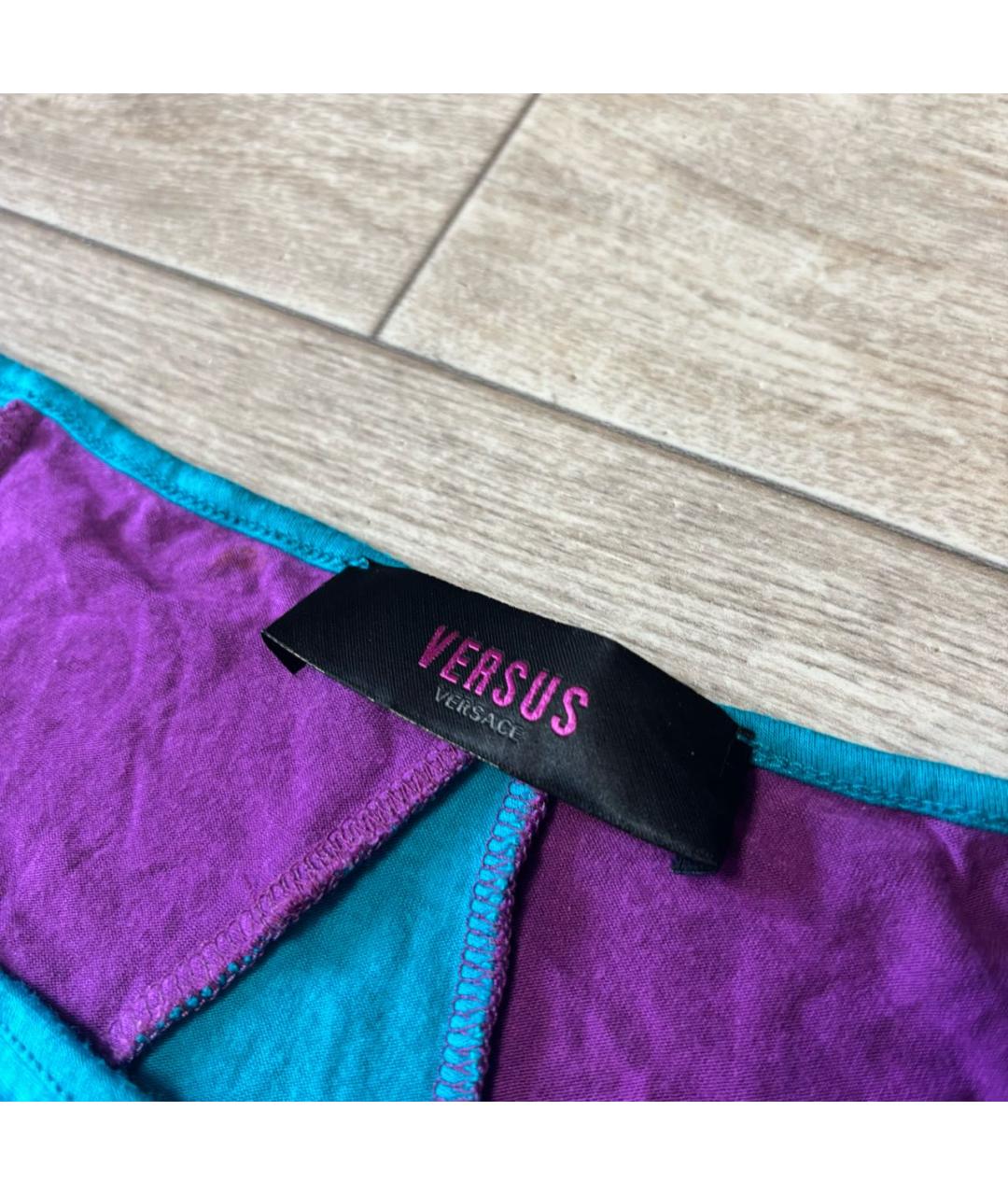 VERSUS VERSACE Вискозная футболка, фото 2