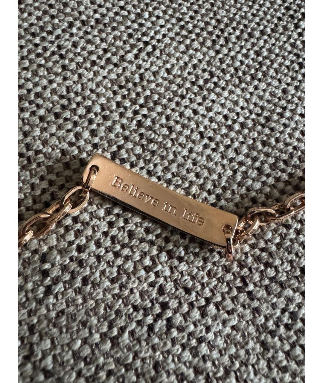 MAISON MARGIELA Золотое латунное колье, фото 4