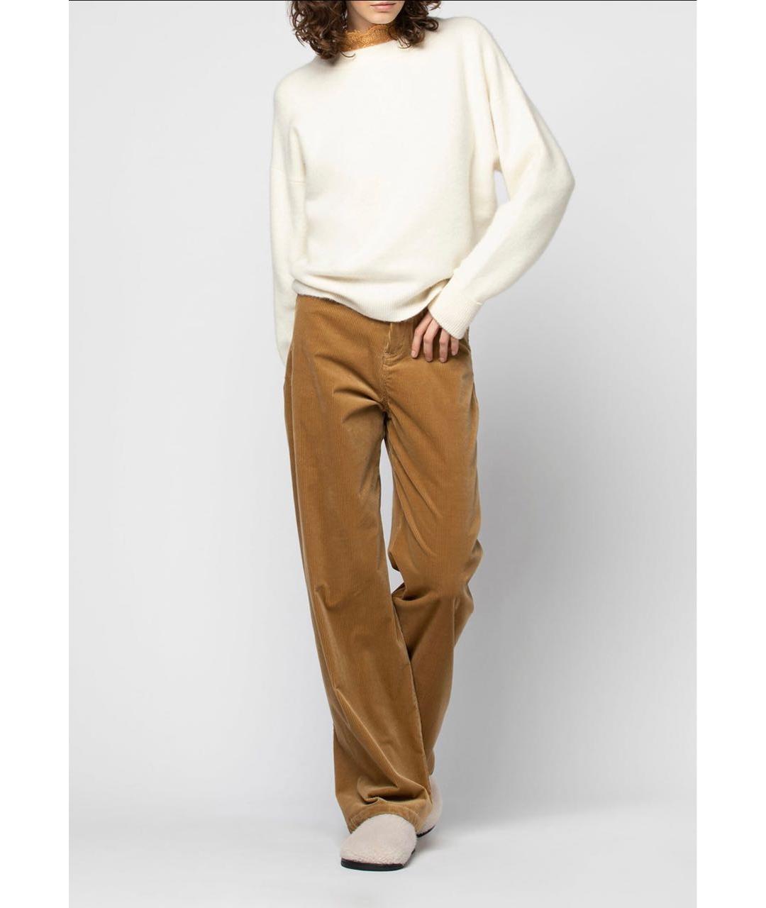 MAX&CO Белый кашемировый джемпер / свитер, фото 3