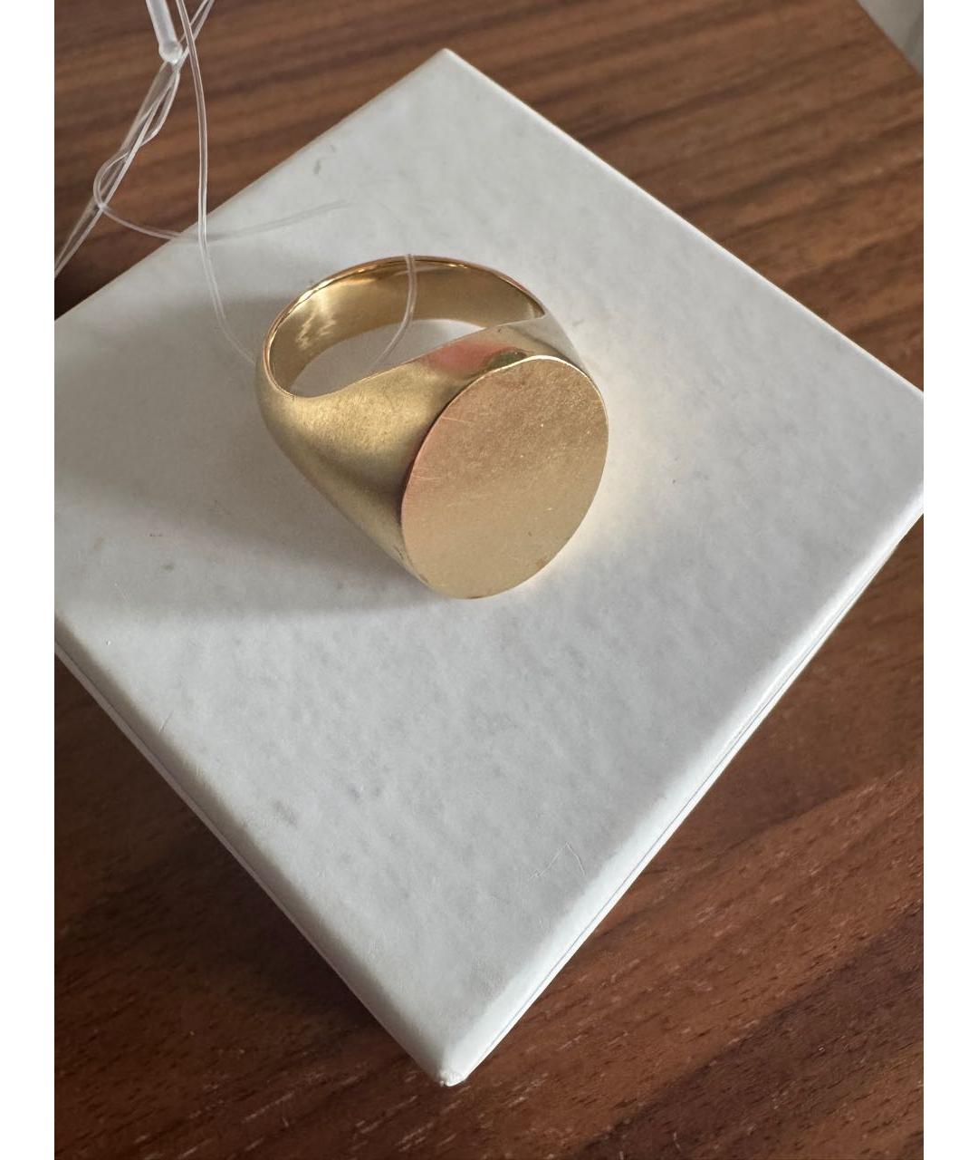 MAISON MARGIELA Золотое кольцо, фото 5