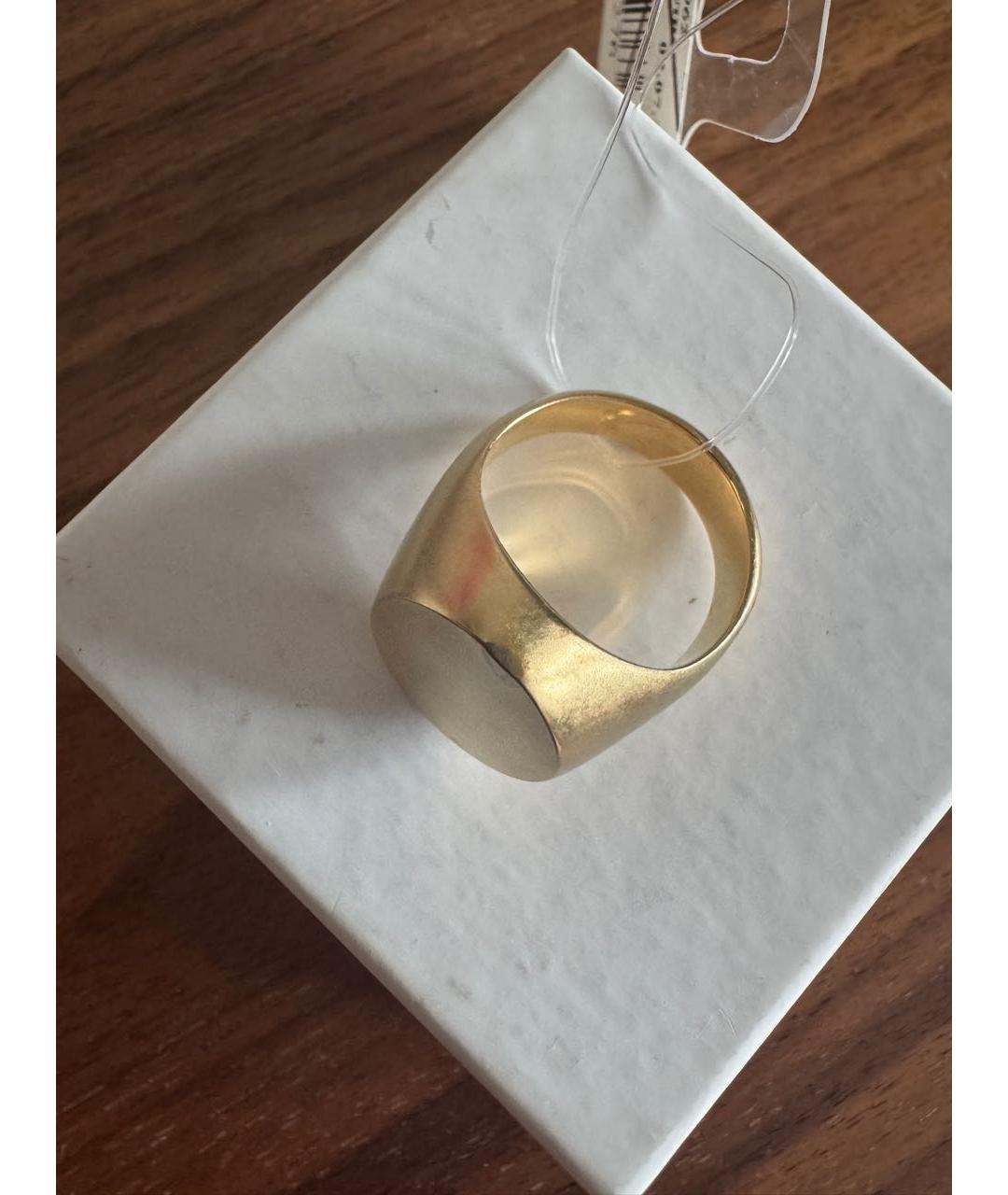 MAISON MARGIELA Золотое кольцо, фото 6