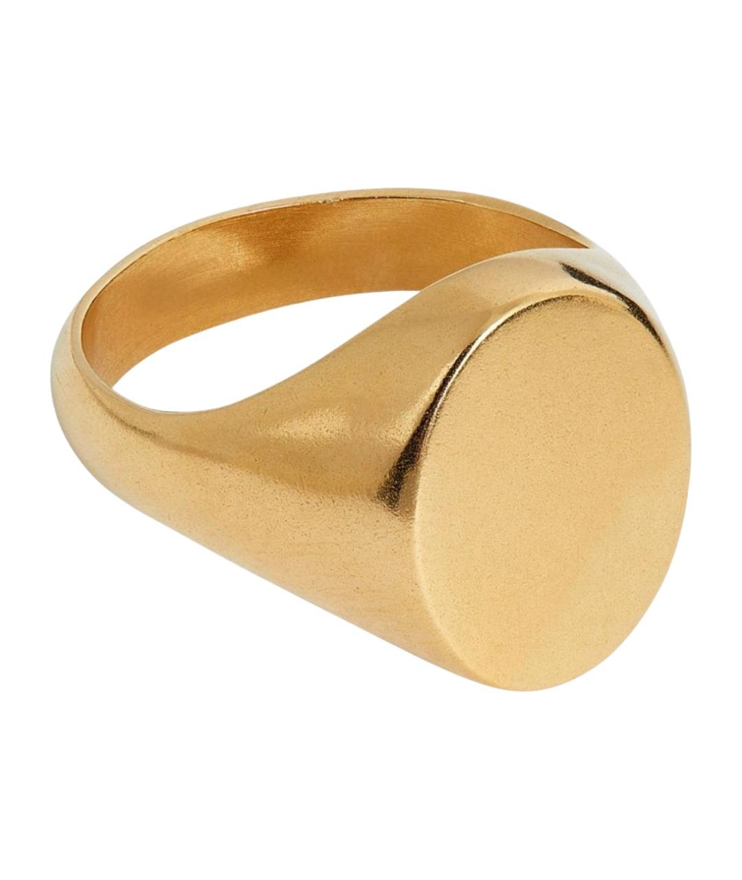 MAISON MARGIELA Золотое кольцо, фото 1