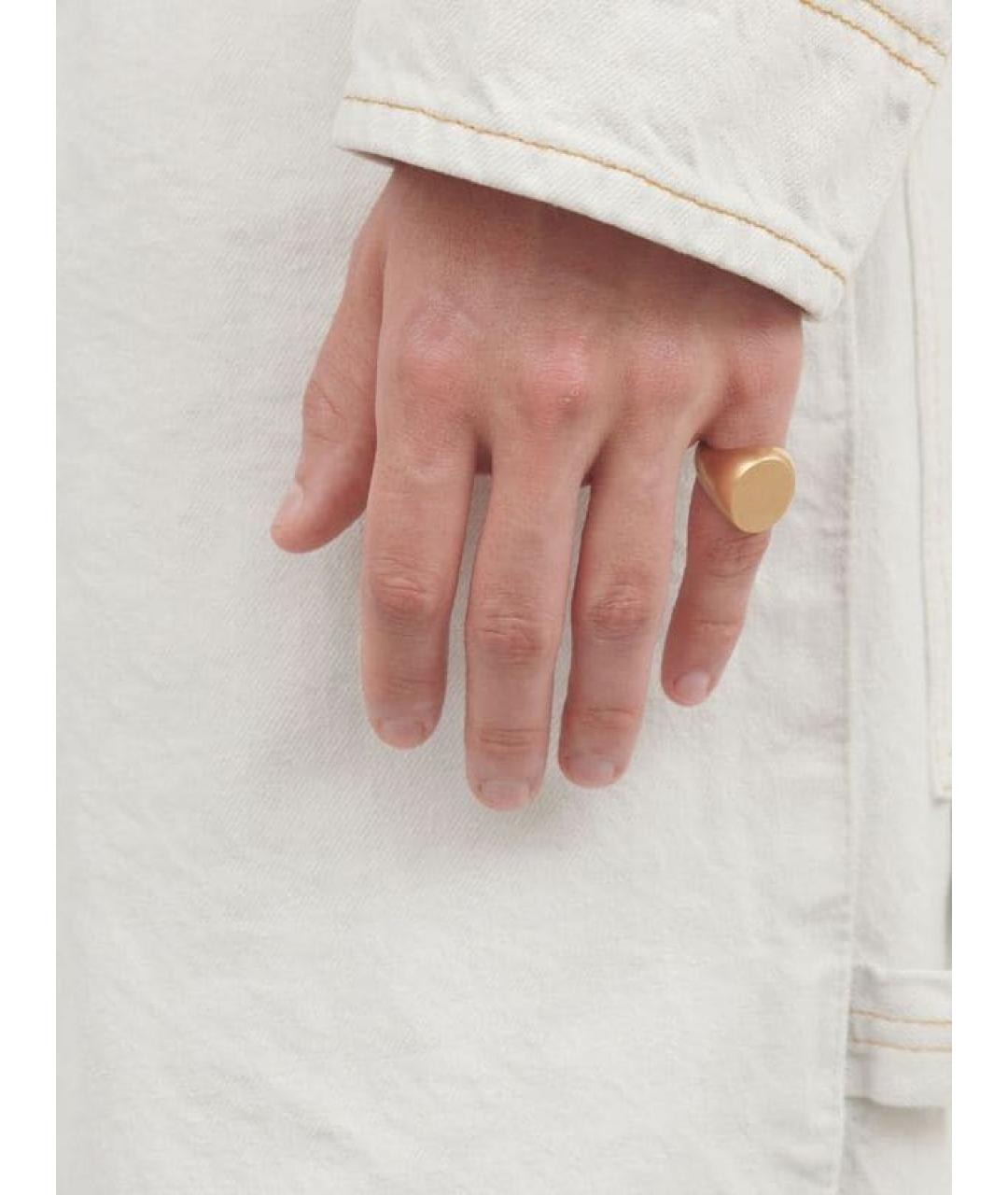 MAISON MARGIELA Золотое кольцо, фото 4