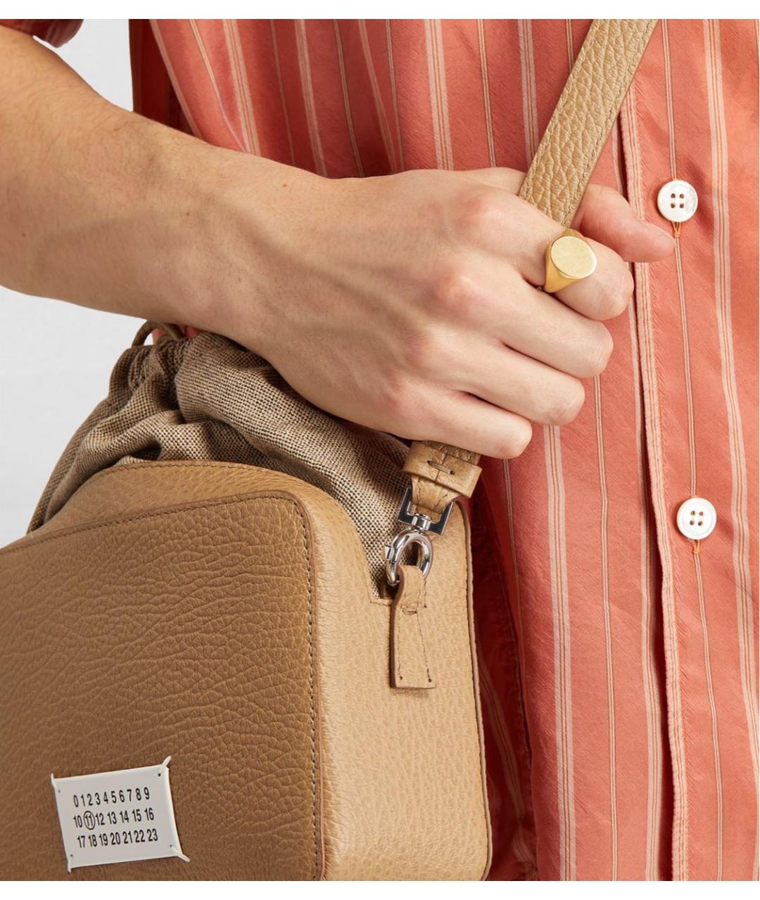 MAISON MARGIELA Золотое кольцо, фото 2