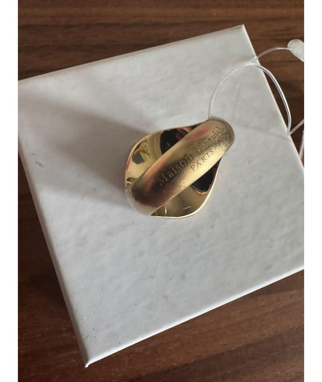 MAISON MARGIELA Золотое кольцо, фото 7