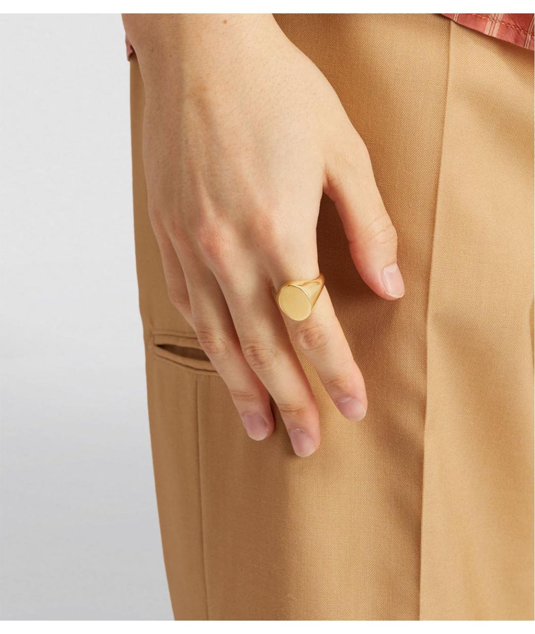 MAISON MARGIELA Золотое кольцо, фото 3