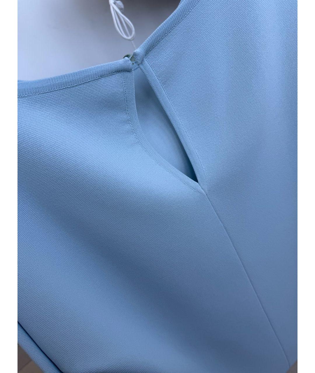 MAX MARA Голубой джемпер / свитер, фото 5