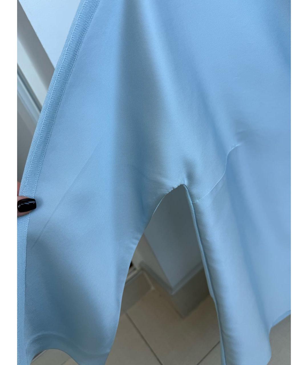 MAX MARA Голубой джемпер / свитер, фото 6