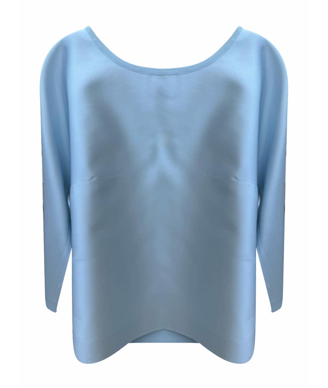 MAX MARA Голубой джемпер / свитер, фото 1