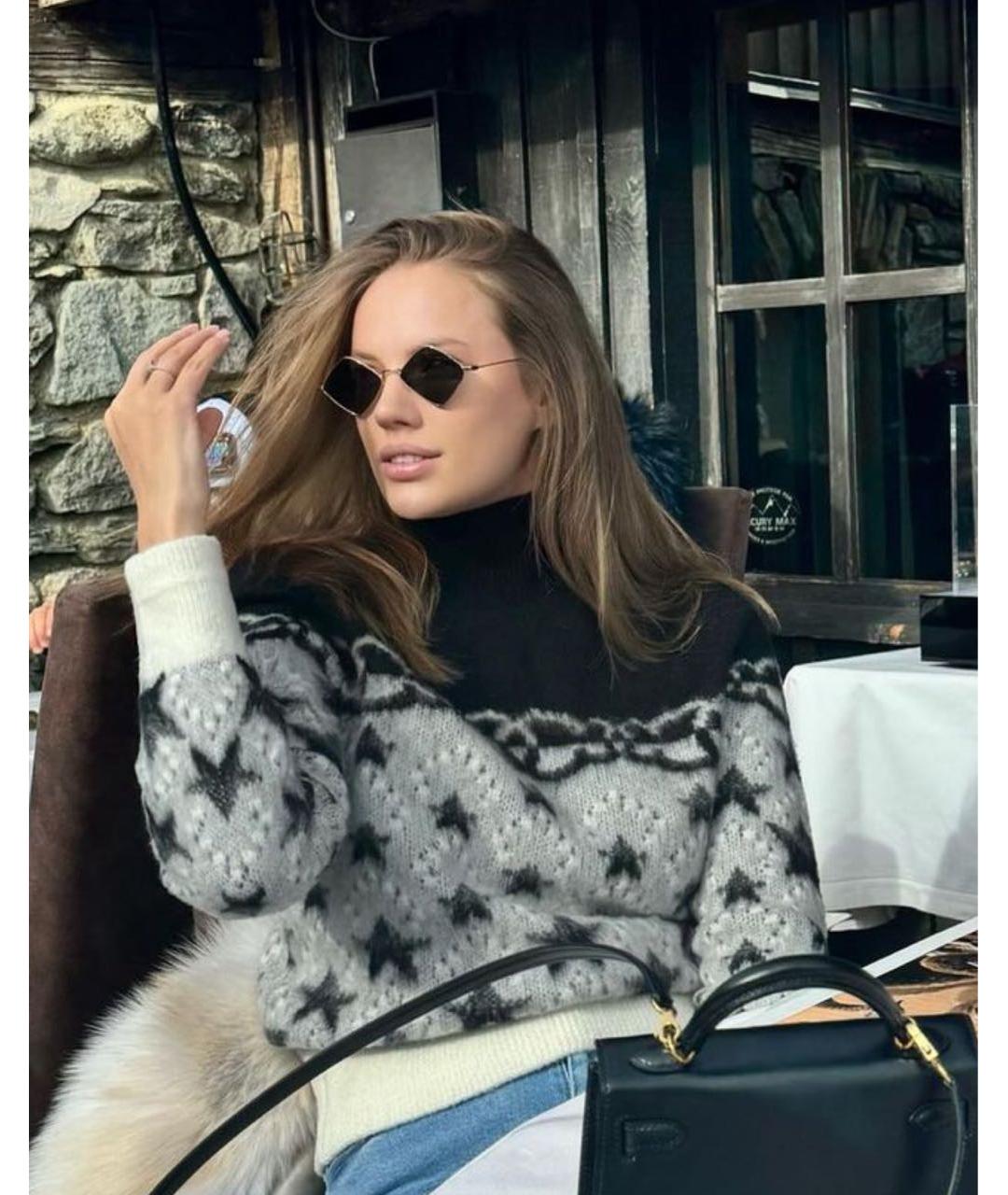 SAINT LAURENT Золотые металлические солнцезащитные очки, фото 3