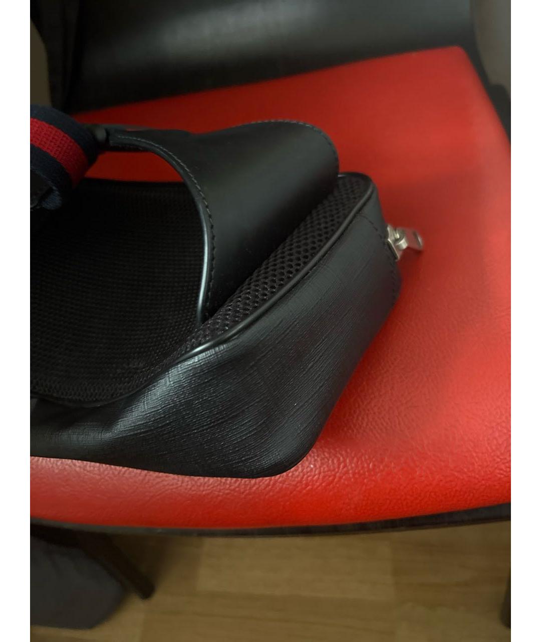 GUCCI Серая барсетка, фото 2