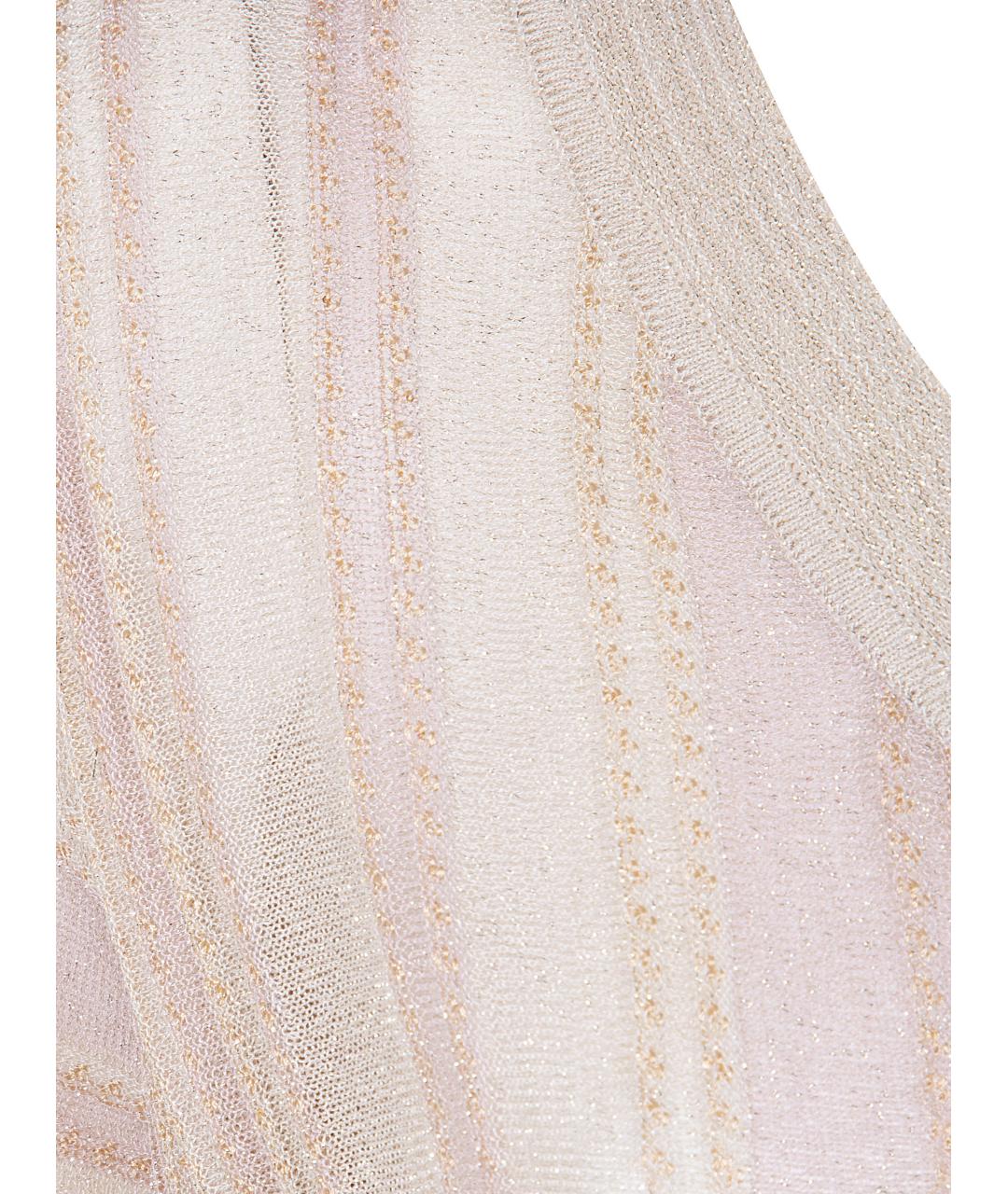 BLUGIRL Розовый полиэстеровый джемпер / свитер, фото 3