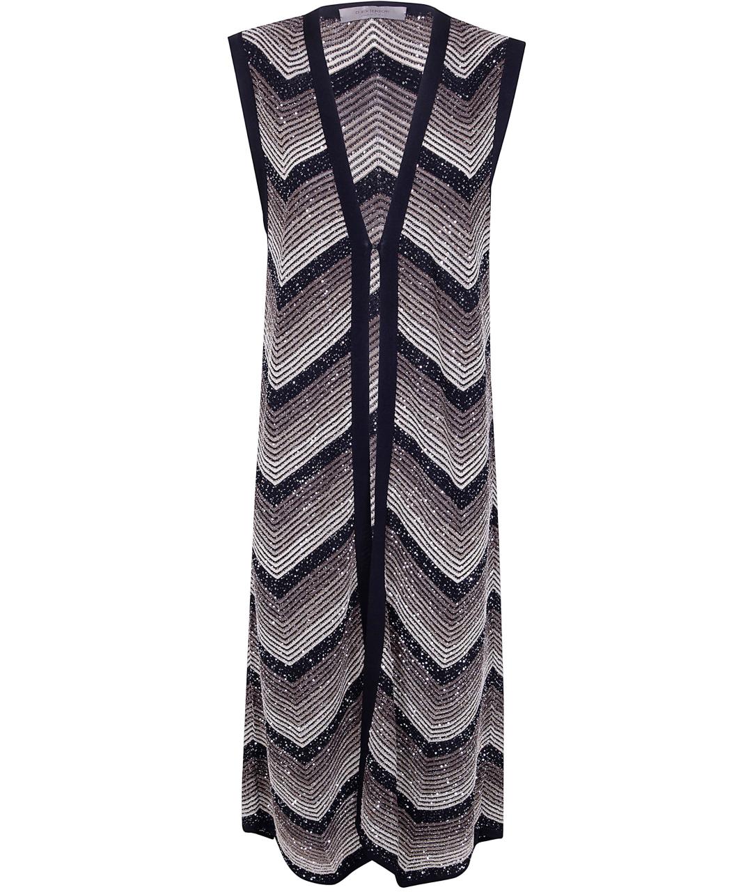 D.EXTERIOR Мульти полиэстеровая жилетка, фото 1