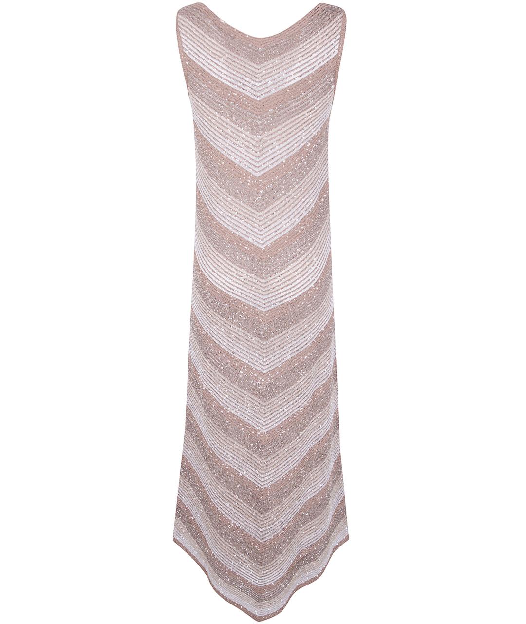 D.EXTERIOR Коричневое полиэстеровое повседневное платье, фото 2