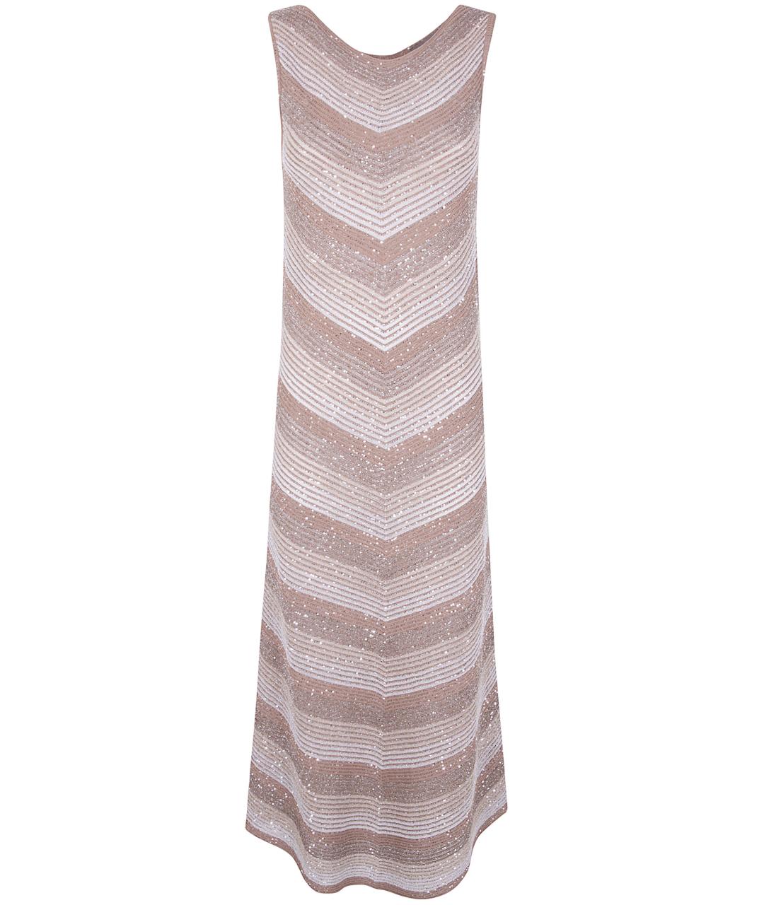 D.EXTERIOR Коричневое полиэстеровое повседневное платье, фото 1