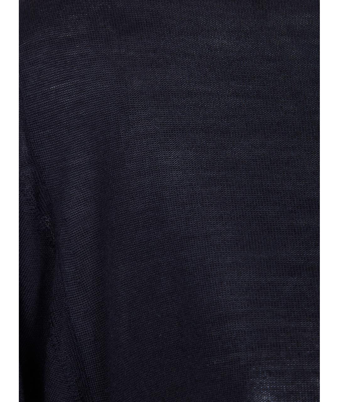 JACQUEMUS Черный шерстяной джемпер / свитер, фото 3