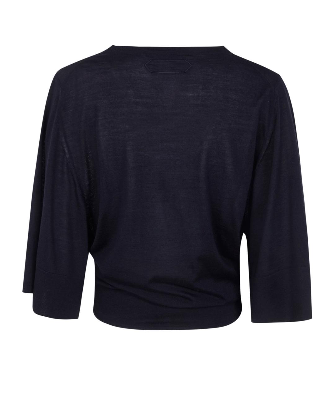 JACQUEMUS Черный шерстяной джемпер / свитер, фото 2