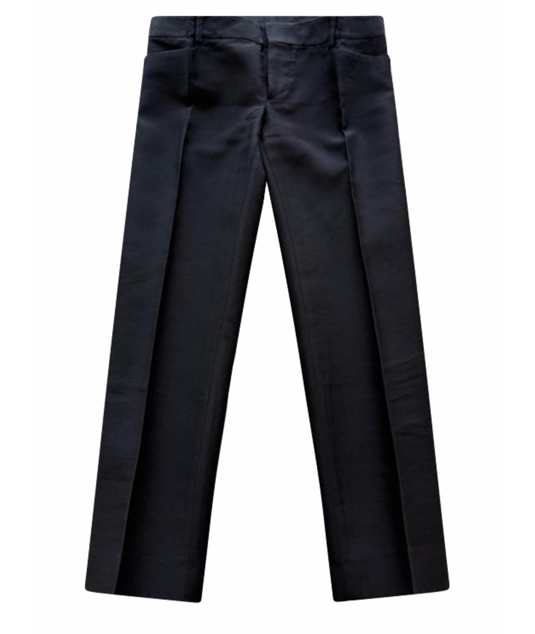 DSQUARED2 Черные брюки узкие, фото 1