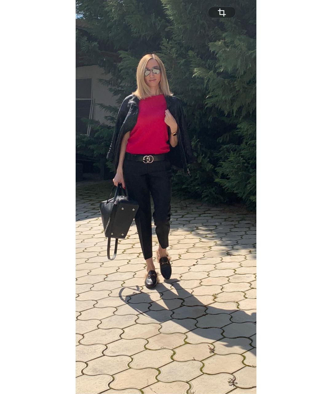 DSQUARED2 Черные брюки узкие, фото 5