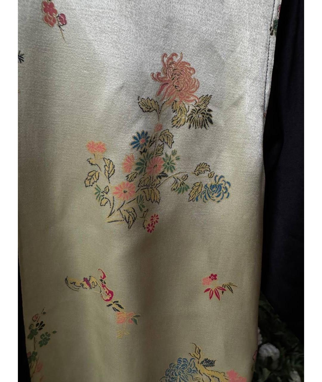 Enfants Riches Déprimés Желтая шелковая классическая рубашка, фото 3