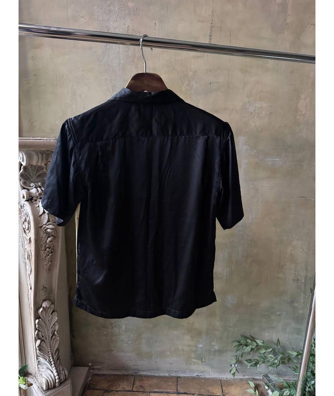 Enfants Riches Déprimés Желтая шелковая классическая рубашка, фото 2