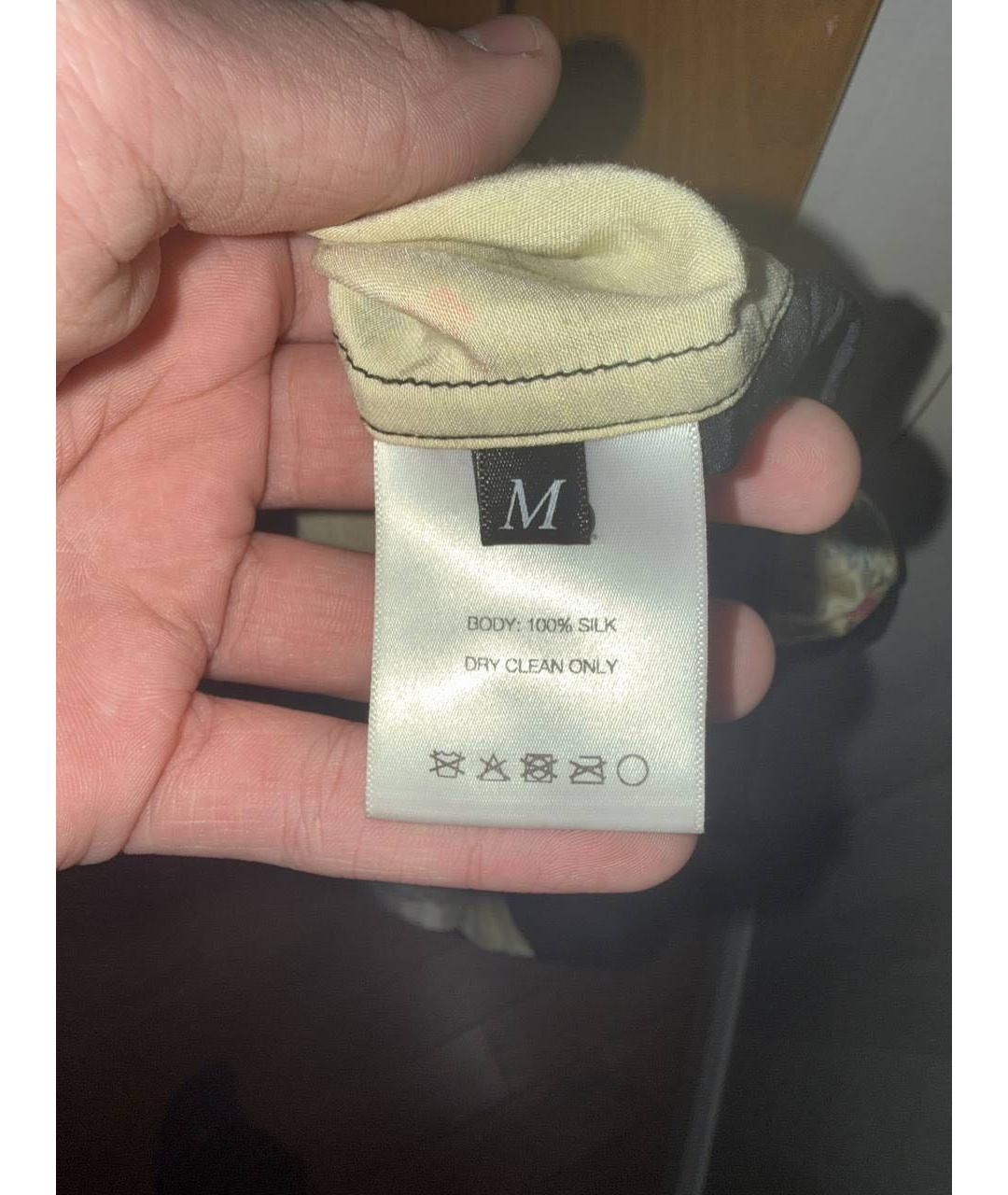 Enfants Riches Déprimés Желтая шелковая классическая рубашка, фото 7