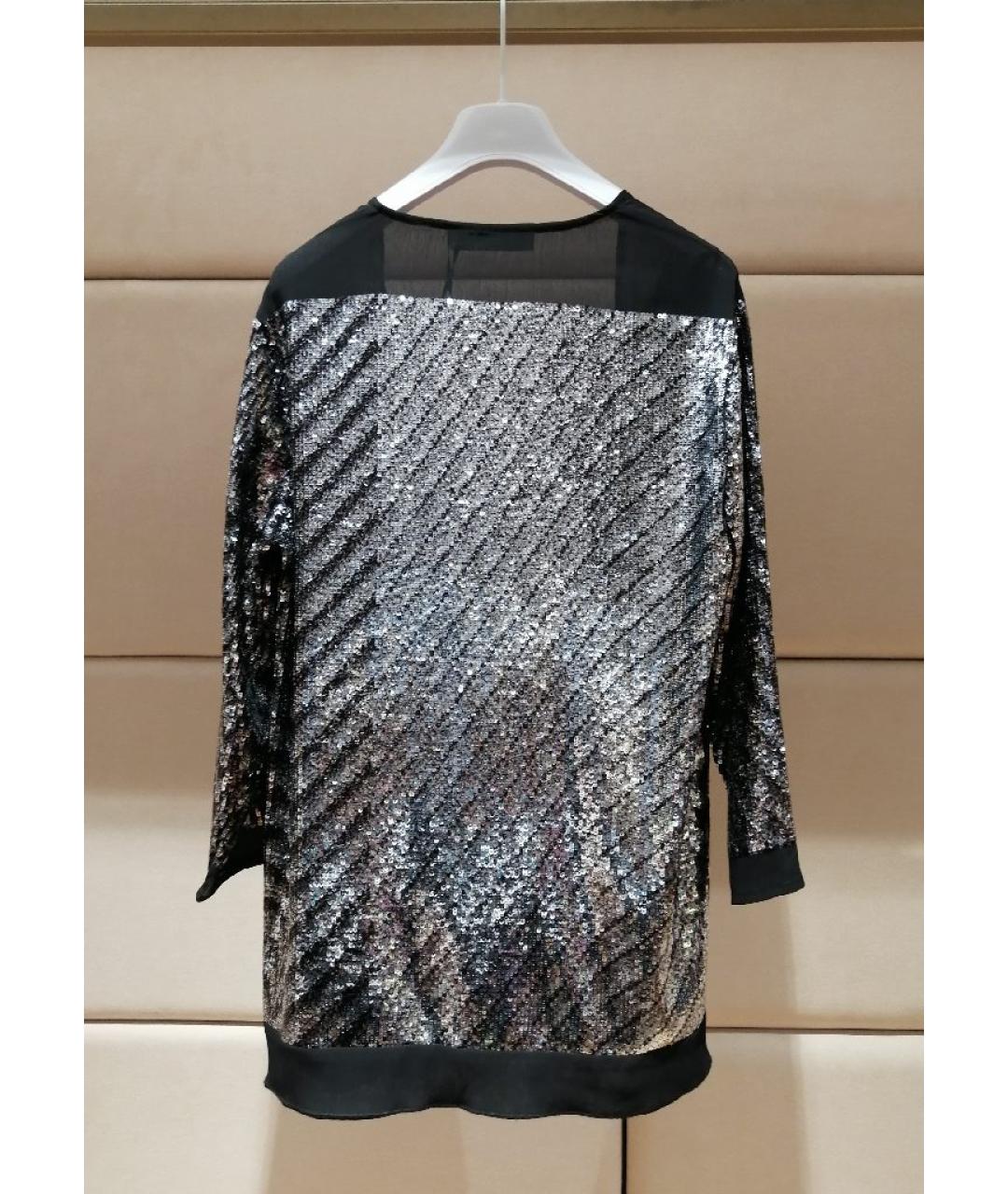 BLUGIRL Черный кардиган, фото 2