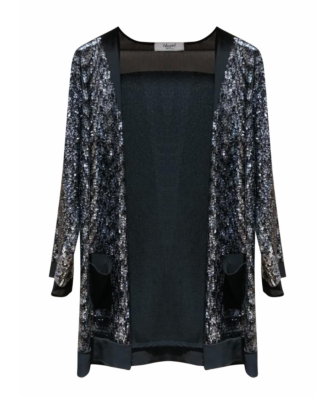 BLUGIRL Черный кардиган, фото 1