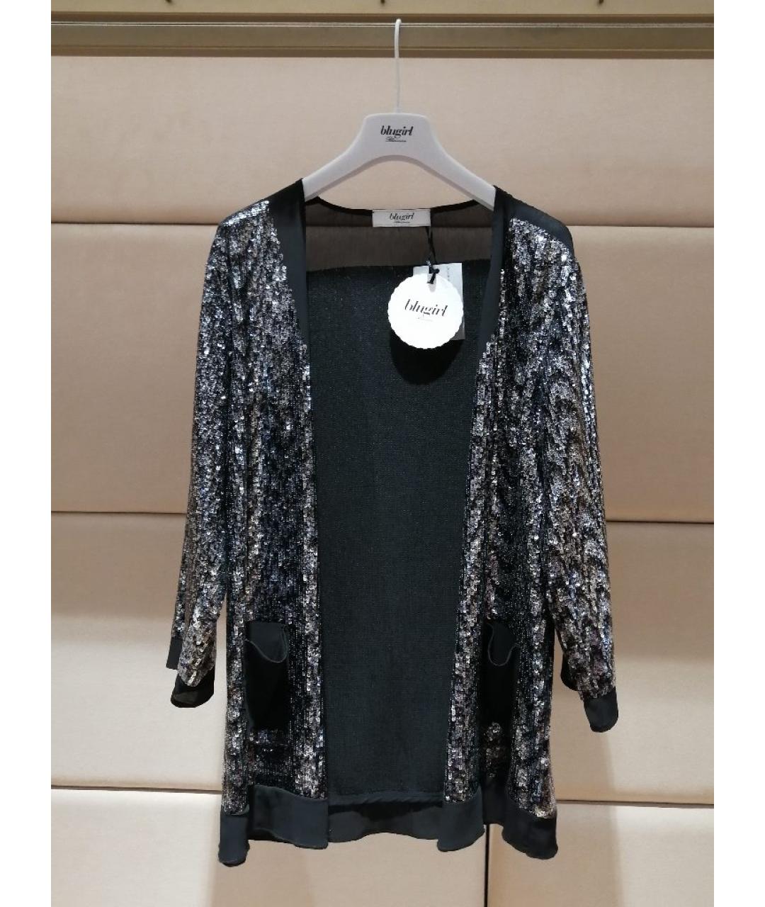 BLUGIRL Черный кардиган, фото 3