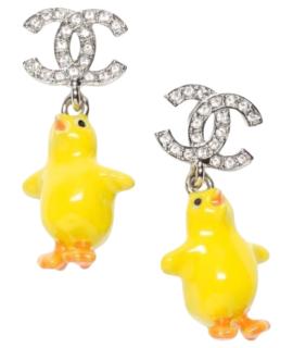 CHANEL Серьги