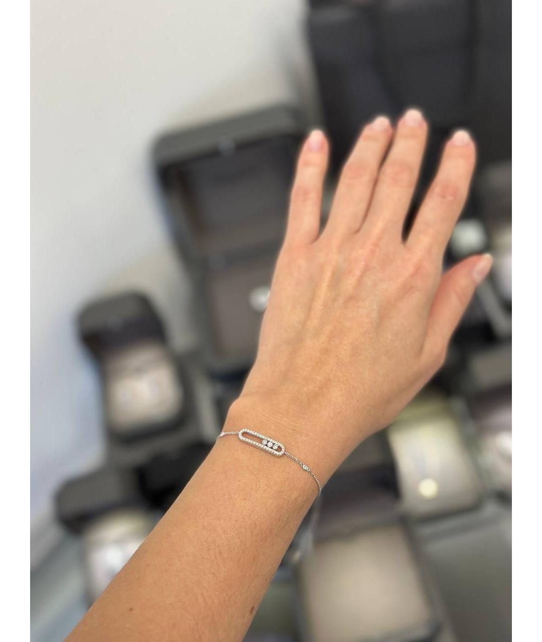 MESSIKA Серебрянный браслет из белого золота, фото 8