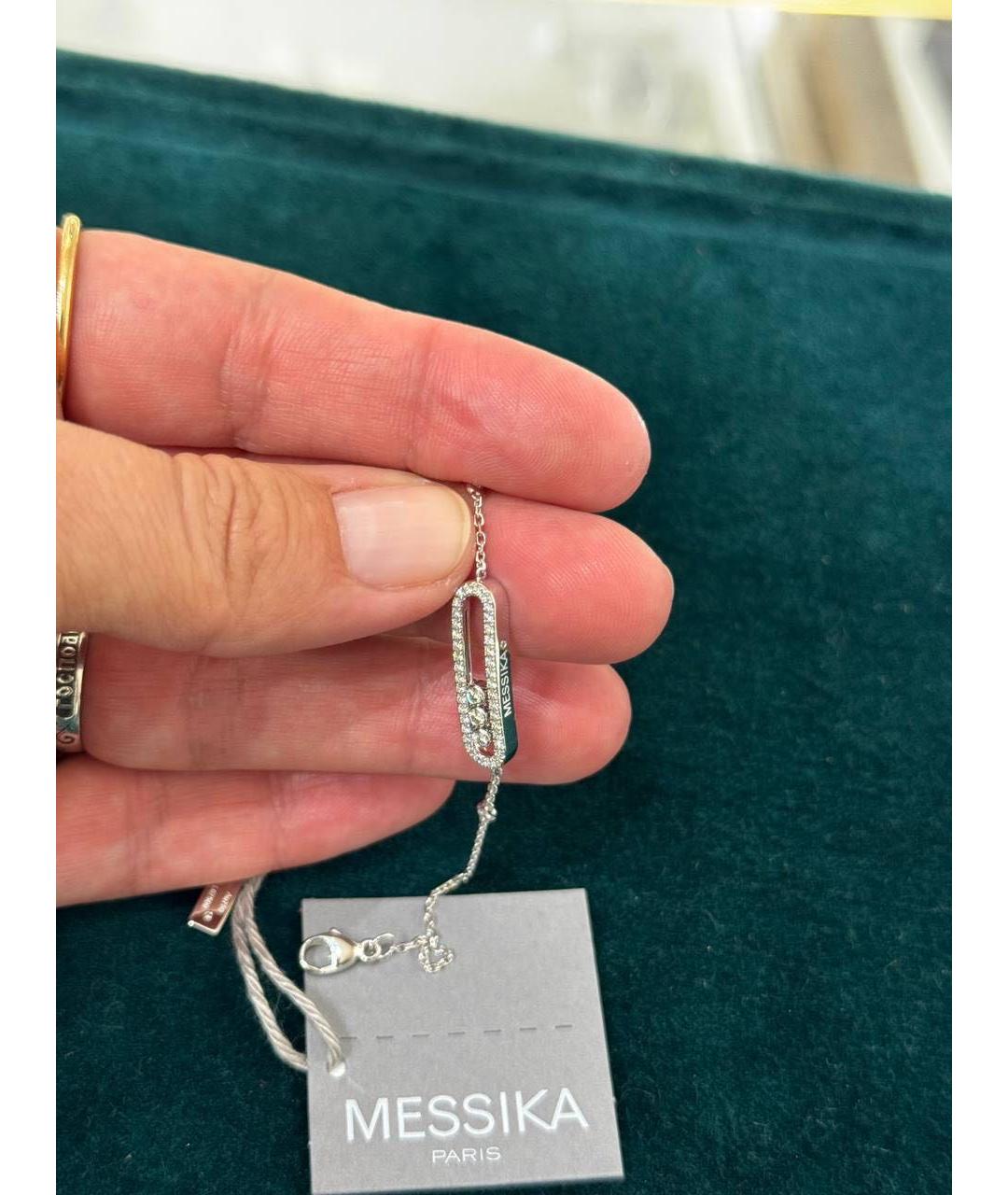 MESSIKA Серебрянный браслет из белого золота, фото 6