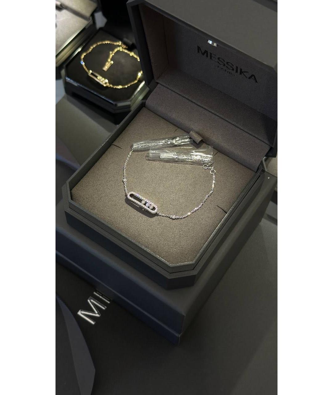 MESSIKA Серебрянный браслет из белого золота, фото 2