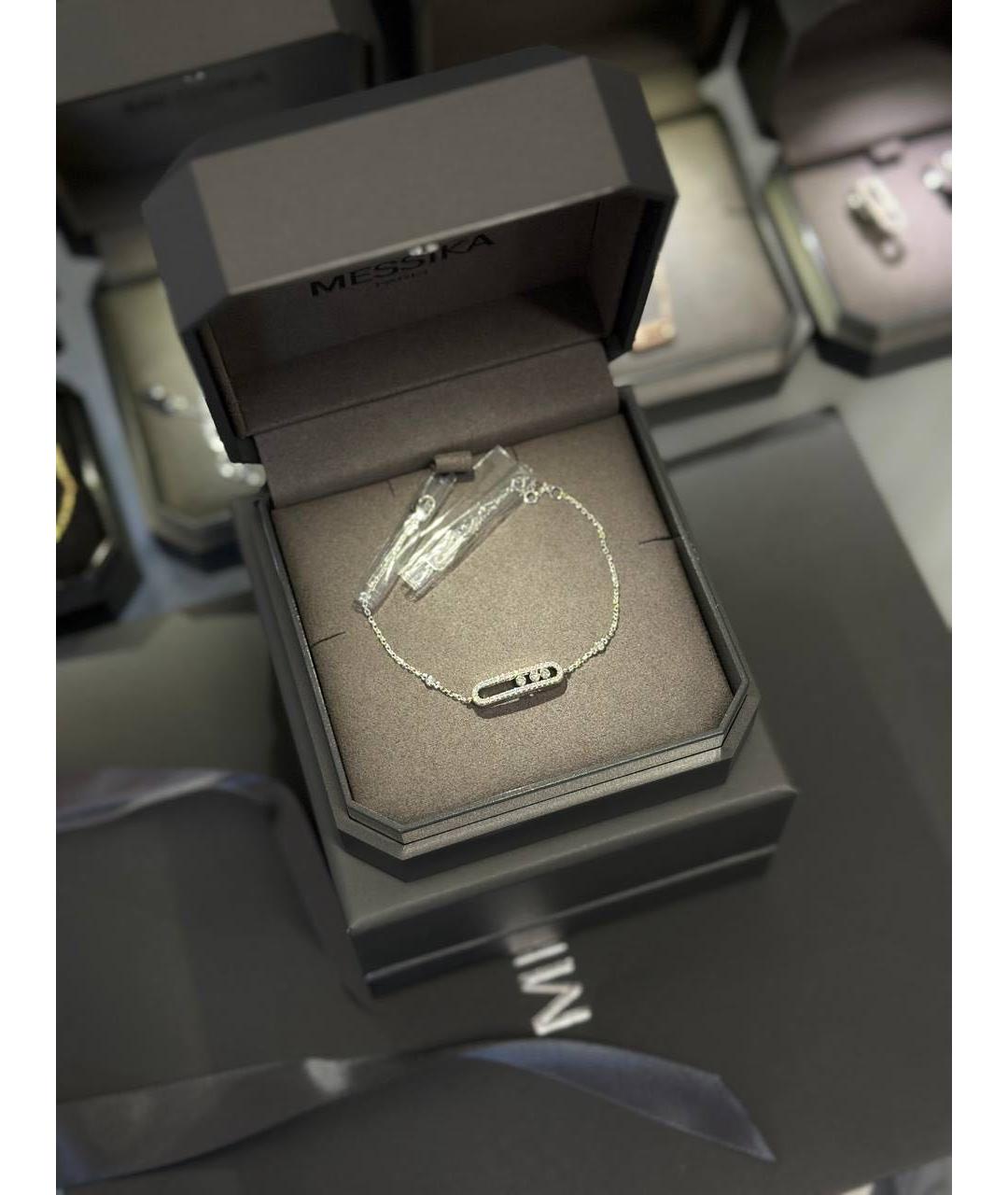 MESSIKA Серебрянный браслет из белого золота, фото 3