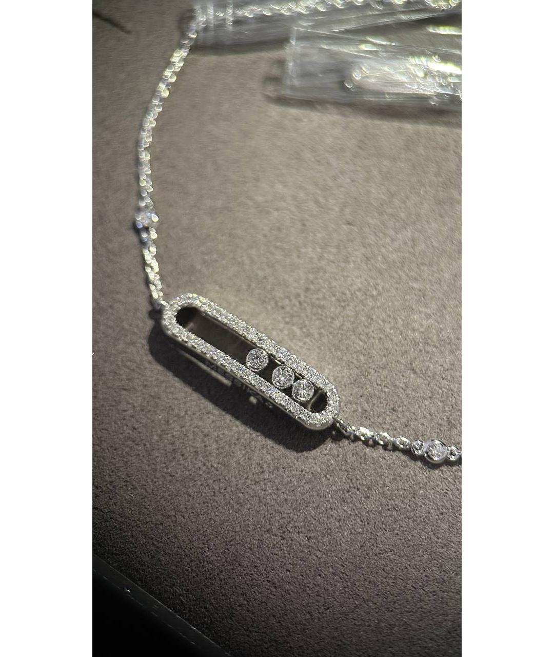 MESSIKA Серебрянный браслет из белого золота, фото 4