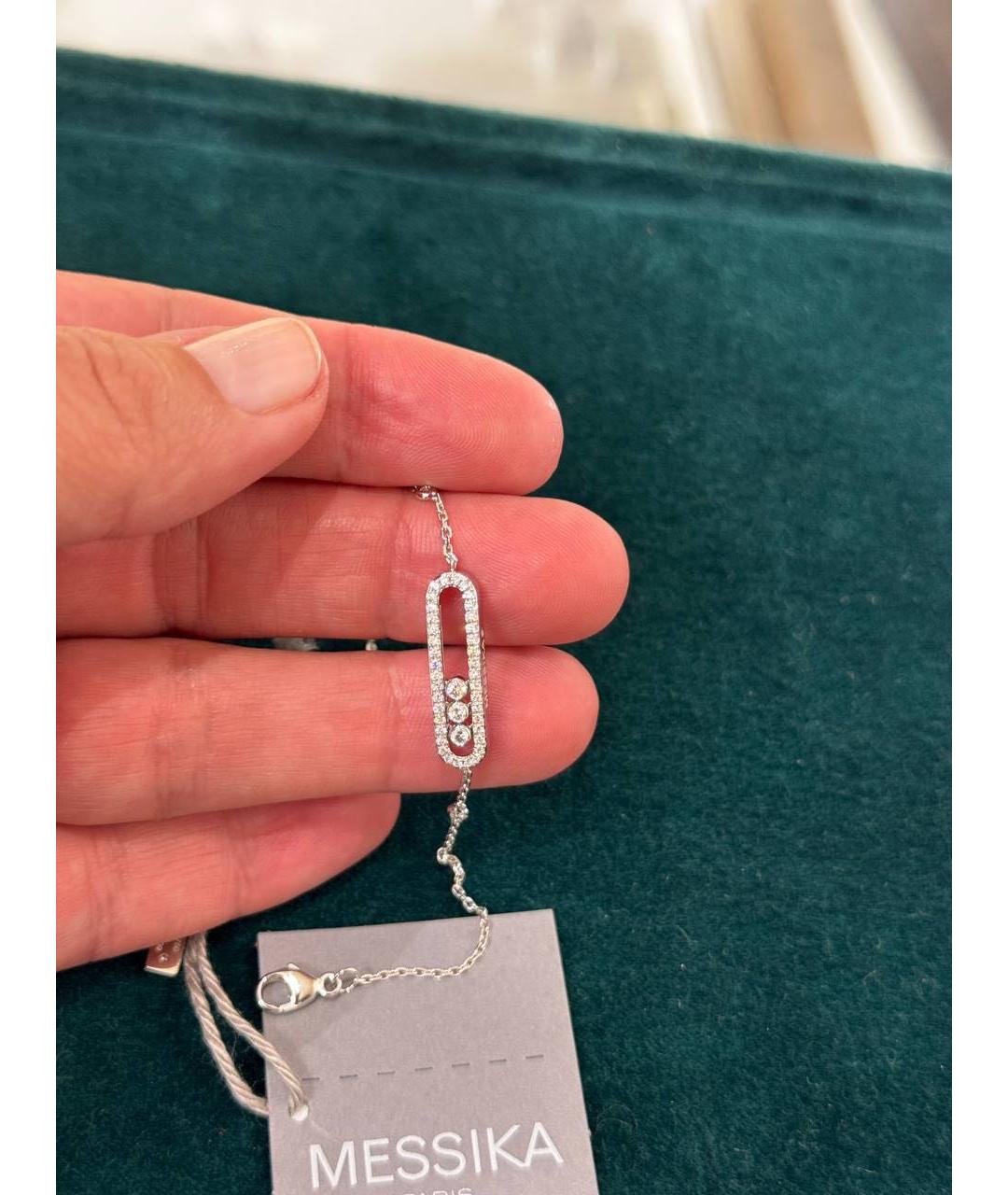 MESSIKA Серебрянный браслет из белого золота, фото 7