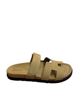 HERMES Шлепанцы