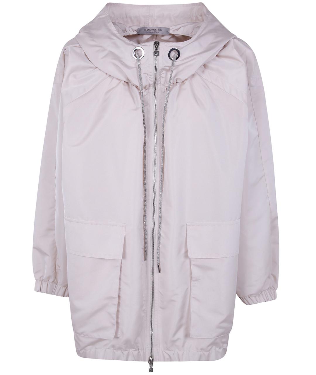 D.EXTERIOR Белая полиэстеровая куртка, фото 1