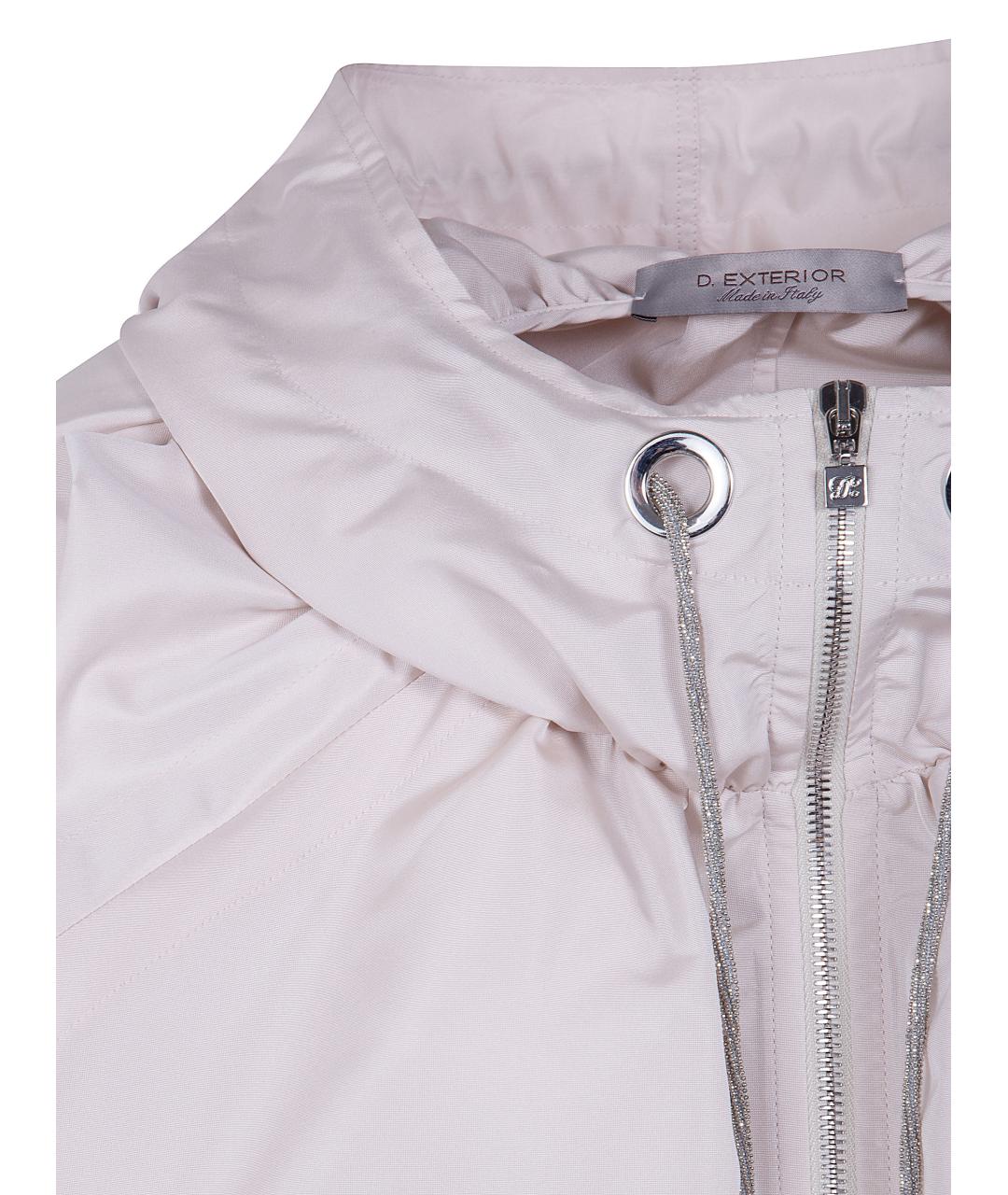 D.EXTERIOR Белая полиэстеровая куртка, фото 3