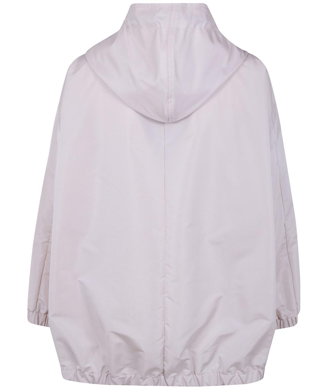 D.EXTERIOR Белая полиэстеровая куртка, фото 2