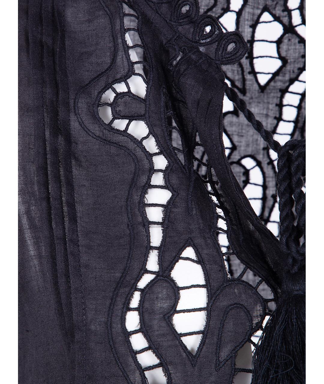 SEVENTY Черная майка, фото 3