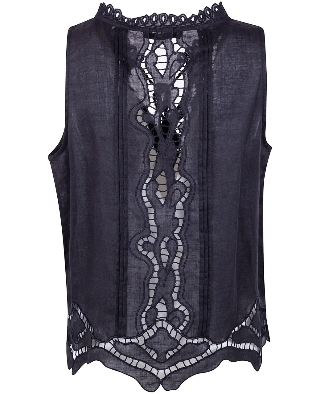 SEVENTY Черная майка, фото 2