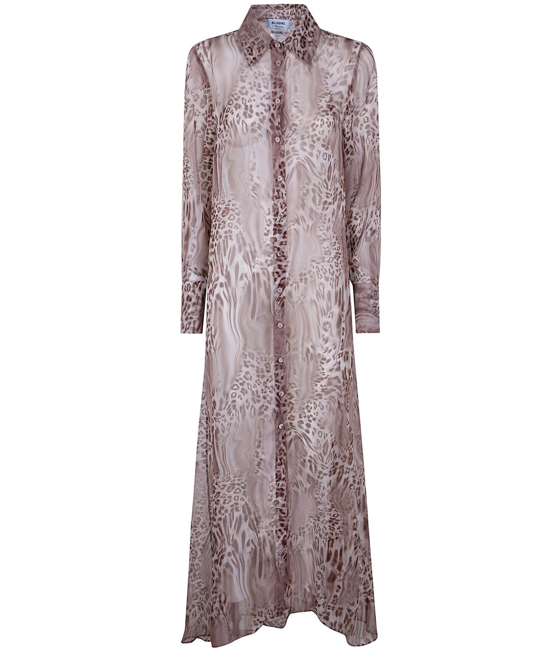 BLUGIRL Мульти полиэстеровая рубашка, фото 1