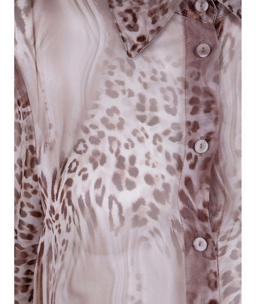 BLUGIRL Мульти полиэстеровая рубашка, фото 3