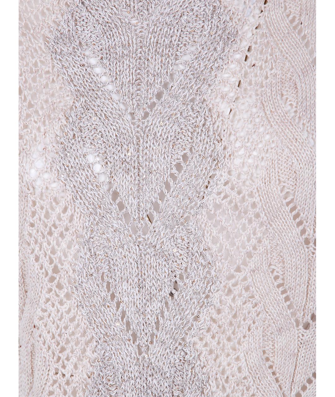 D.EXTERIOR Бежевый полиэстеровый джемпер / свитер, фото 3