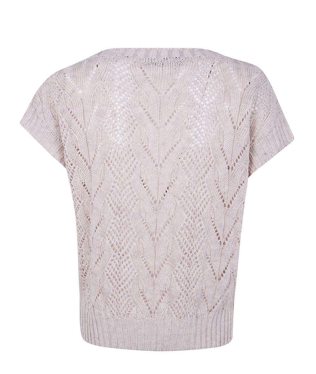 D.EXTERIOR Бежевый полиэстеровый джемпер / свитер, фото 2