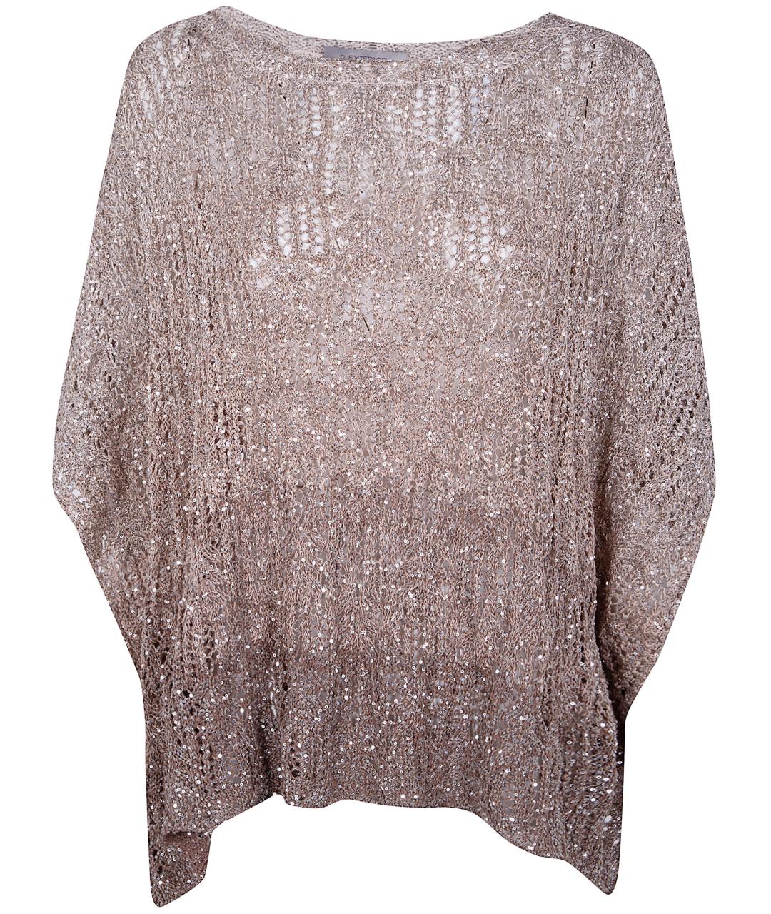 D.EXTERIOR Бежевый полиэстеровый джемпер / свитер, фото 1