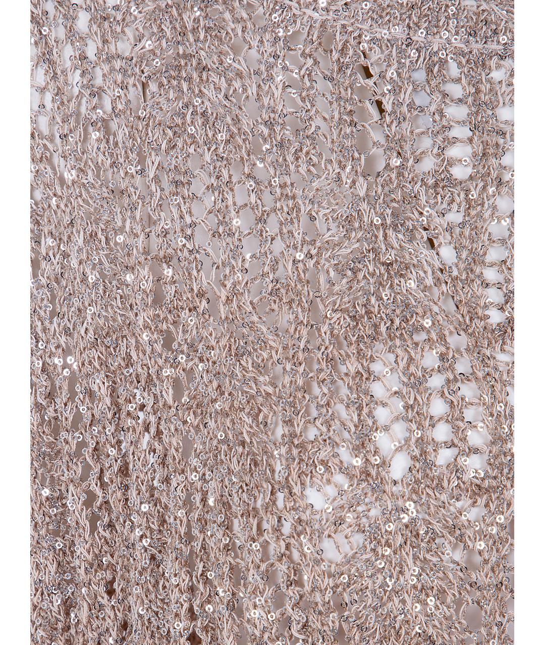 D.EXTERIOR Бежевый полиэстеровый джемпер / свитер, фото 3